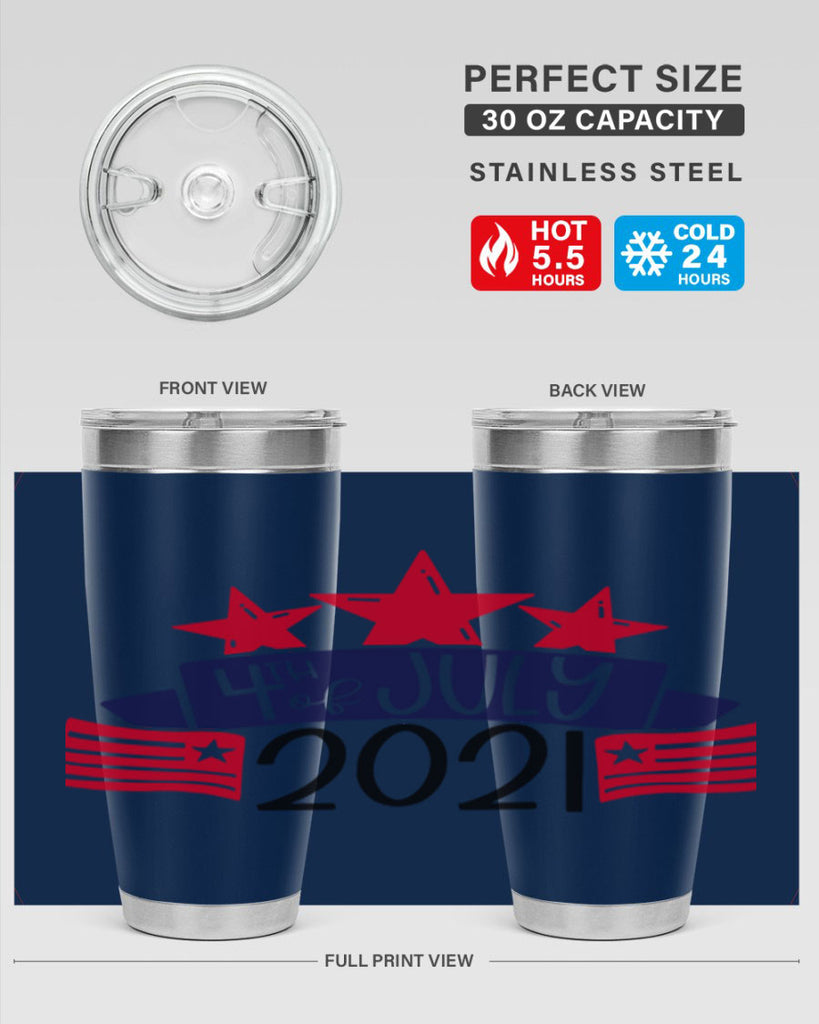 4th Of July Style 140#- Fourt Of July- Tumbler