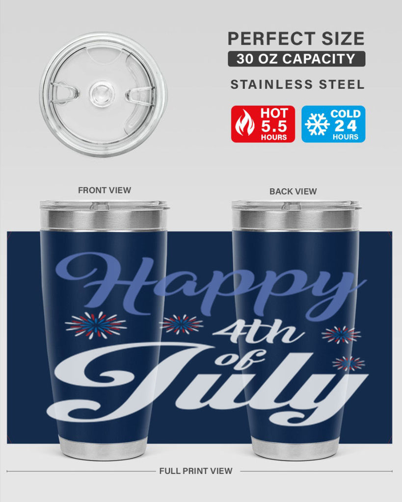 4th july design Style 62#- Fourt Of July- Tumbler