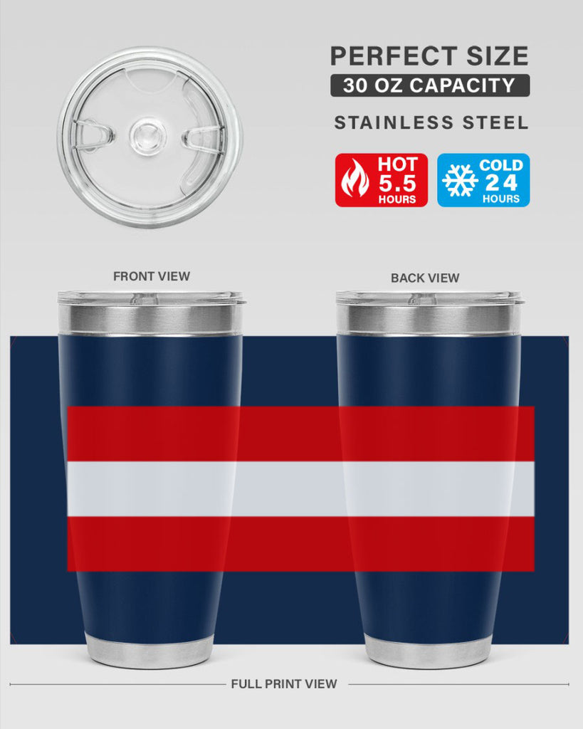 Austria 188#- world flags- Tumbler