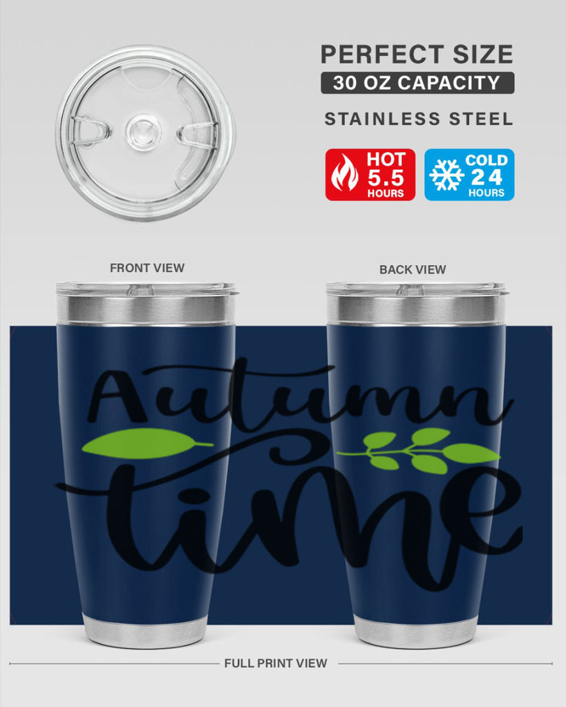 Autumn Time 35#- fall- Tumbler