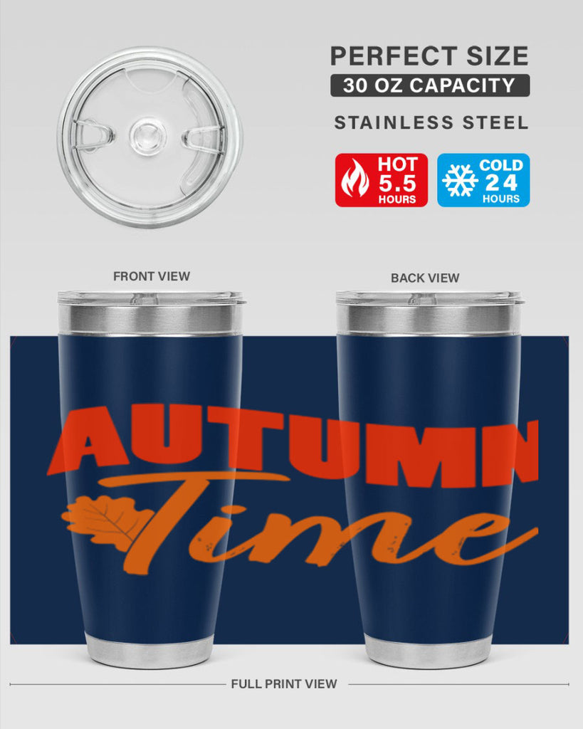 Autumn Time Design 33#- fall- Tumbler