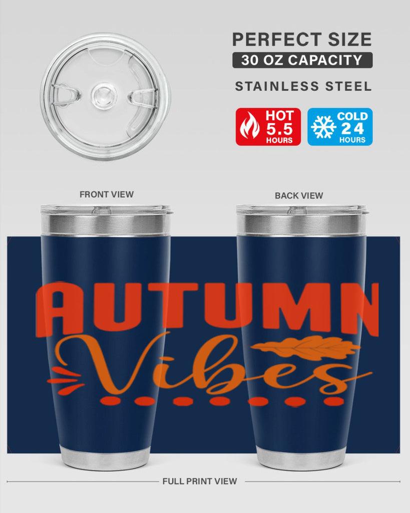 Autumn Vibes Design 39#- fall- Tumbler