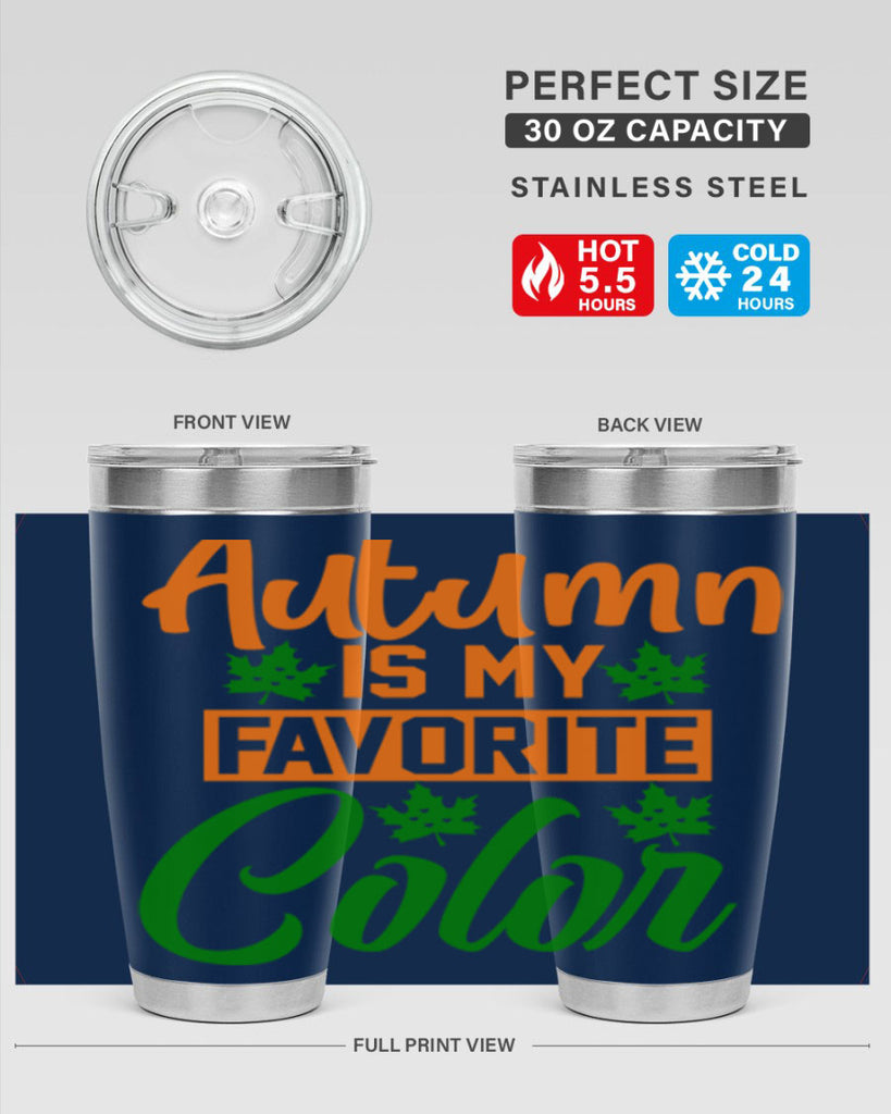 Autumn is My Favorite Color 21#- fall- Tumbler