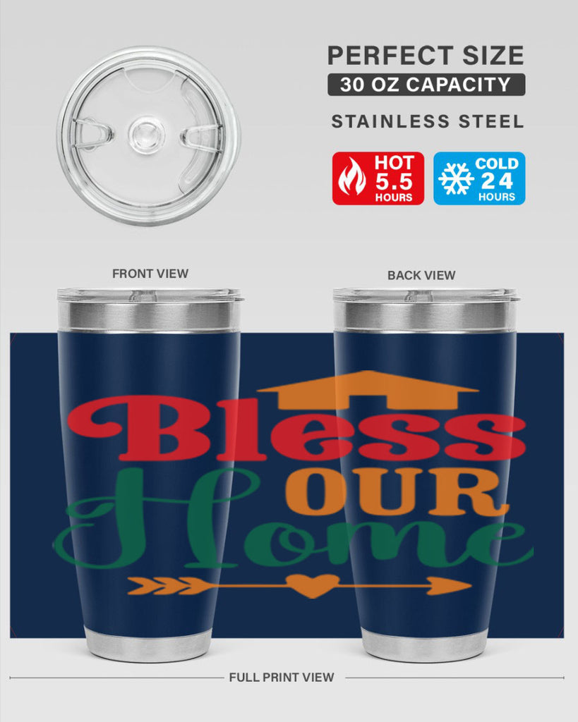 BLESSOURHOME 47#- fall- Tumbler