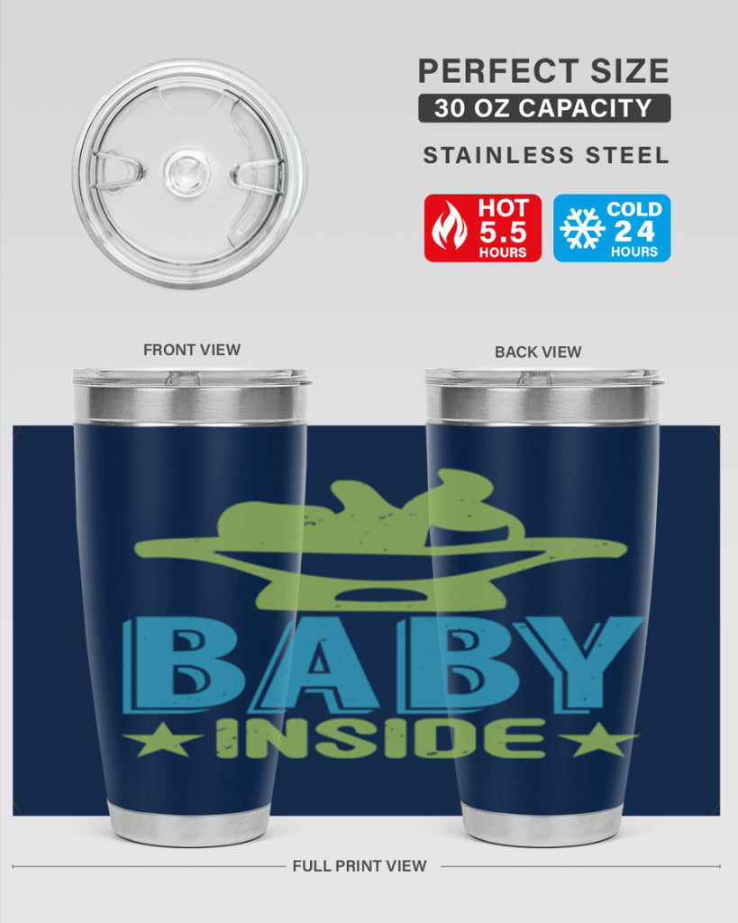 Baby Inside Style 153#- baby- tumbler
