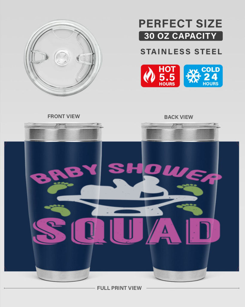 Baby shower Squad Style 152#- baby- tumbler