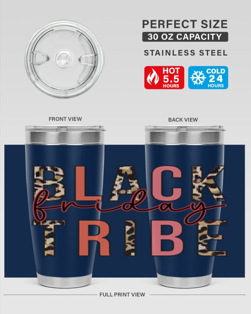 Black friday tribe 46#- fall- Tumbler