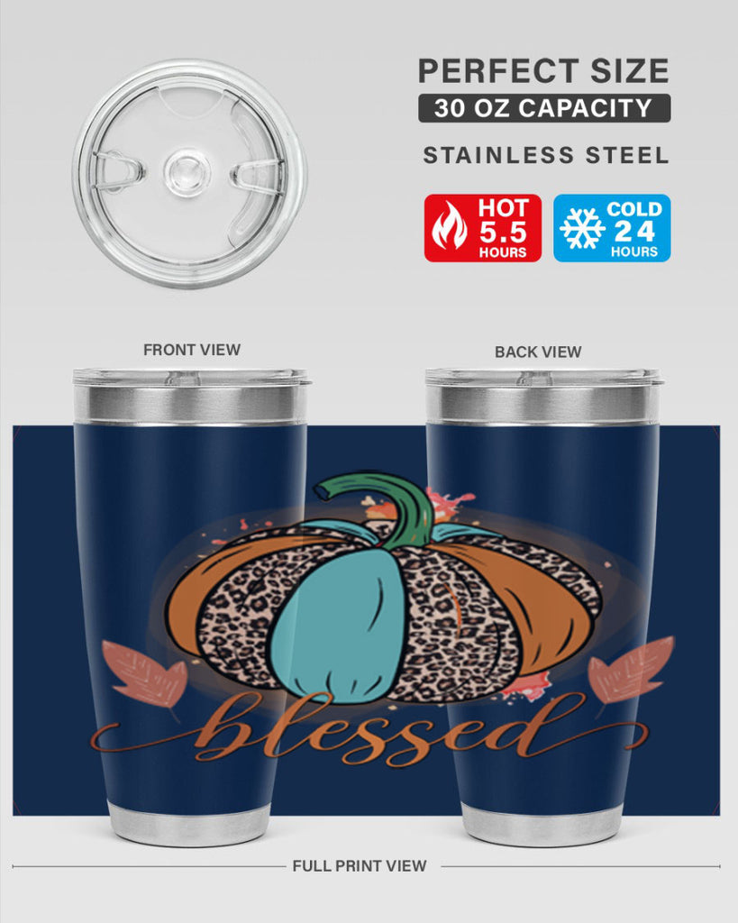 Blessed 52#- fall- Tumbler