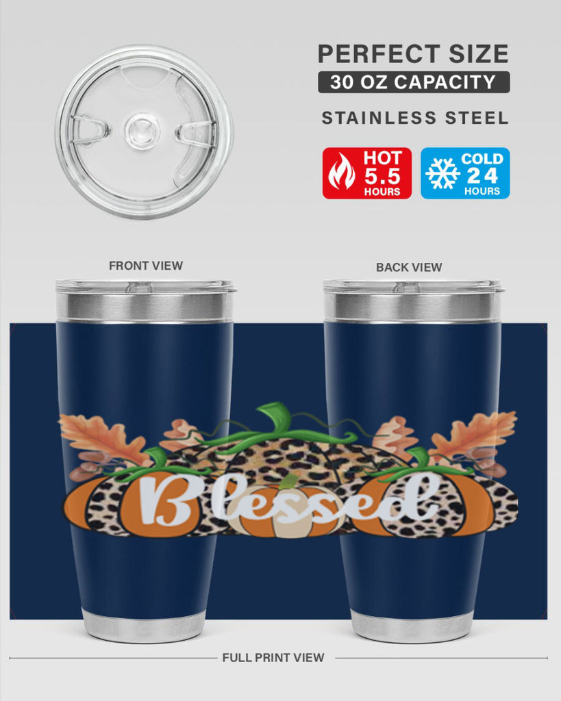 Blessed Fall 51#- fall- Tumbler
