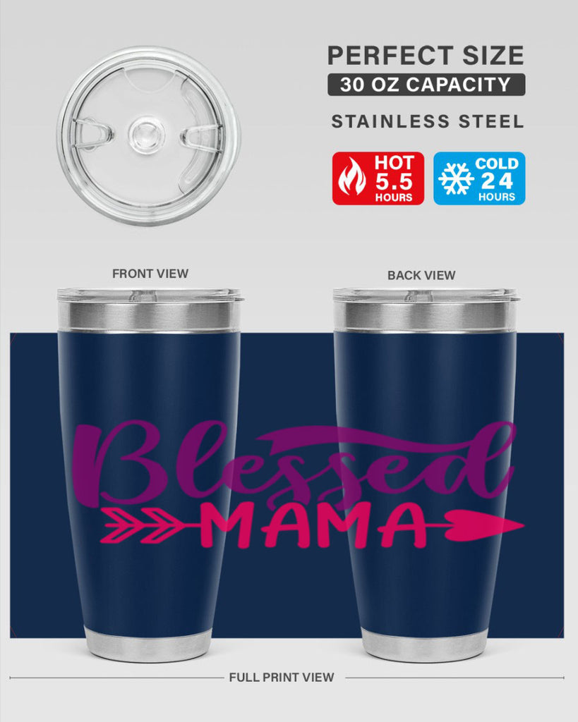 Blessed Mama Style 278#- baby- tumbler