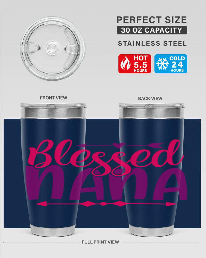 Blessed Nana Style 277#- baby- tumbler