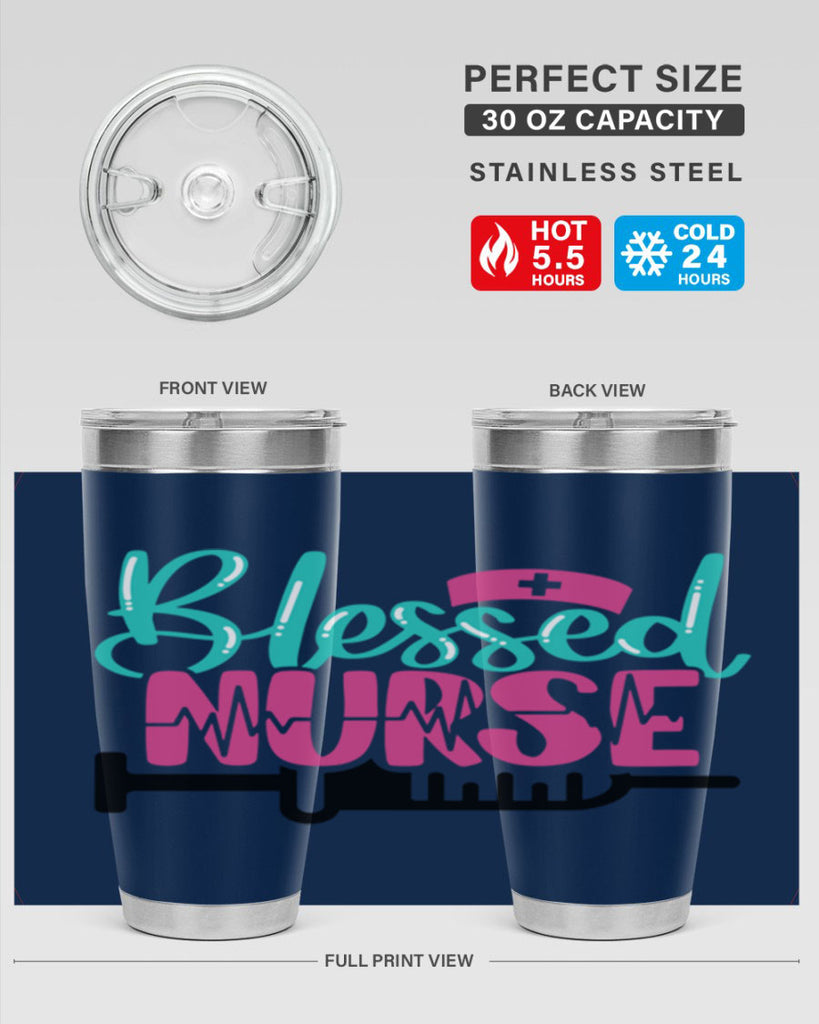 Blessed Nurse Style Style 217#- nurse- tumbler