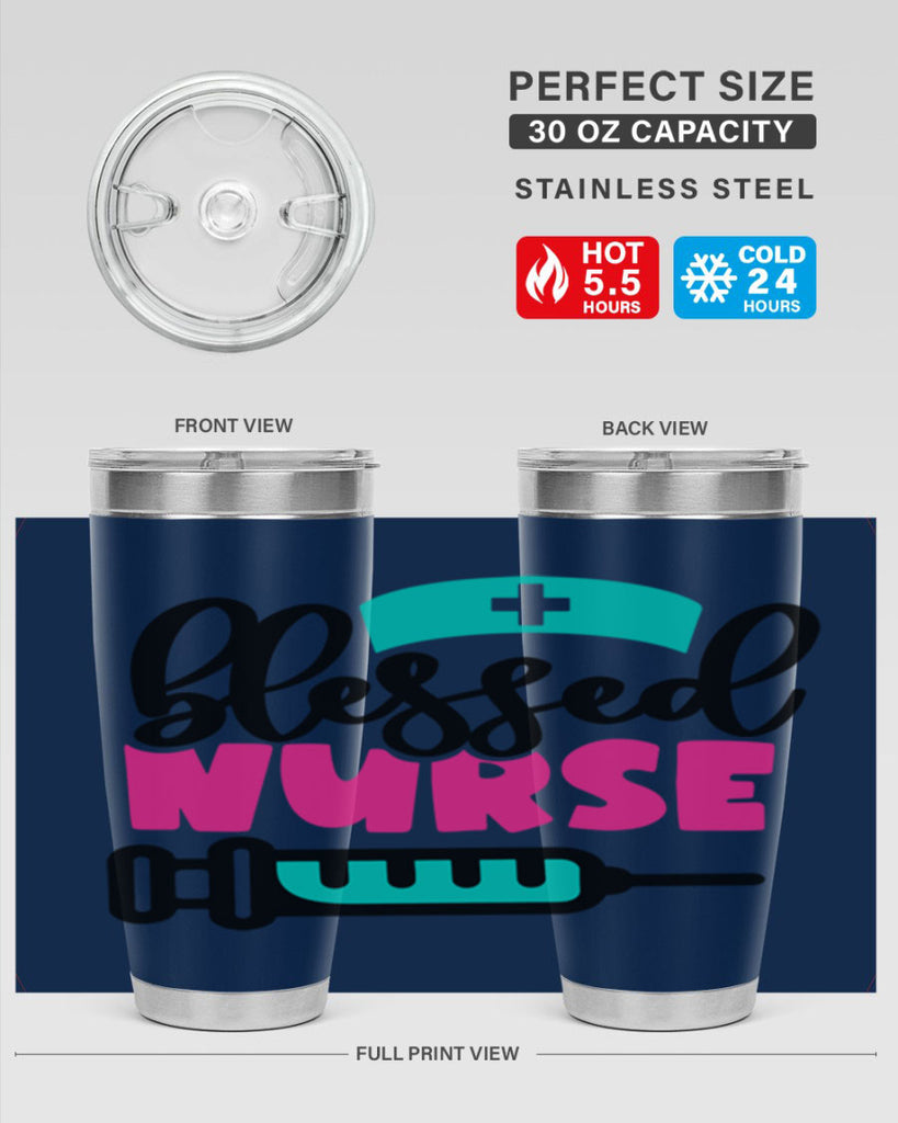Blessed Nurse Style Style 219#- nurse- tumbler