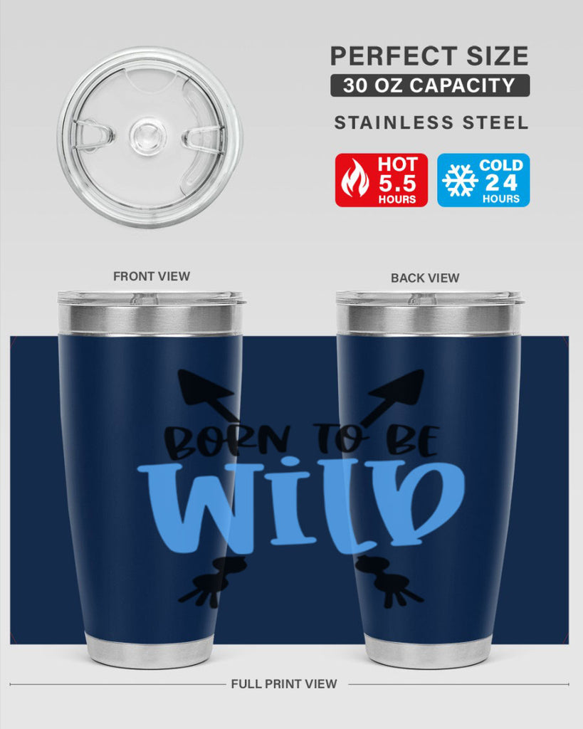 Born To Be Wild Style 109#- baby- tumbler