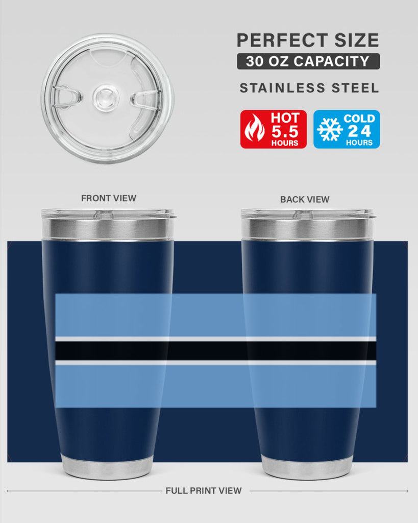 Botswana 175#- world flags- Tumbler