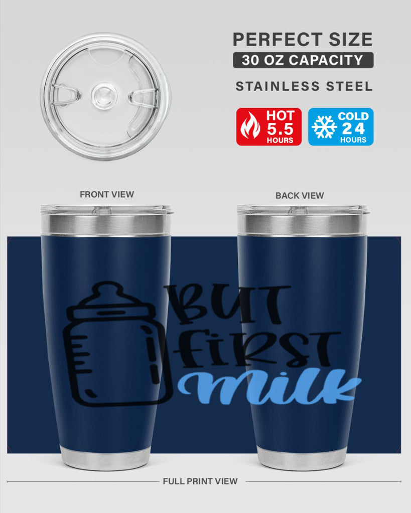 But First Milk Style 105#- baby- tumbler