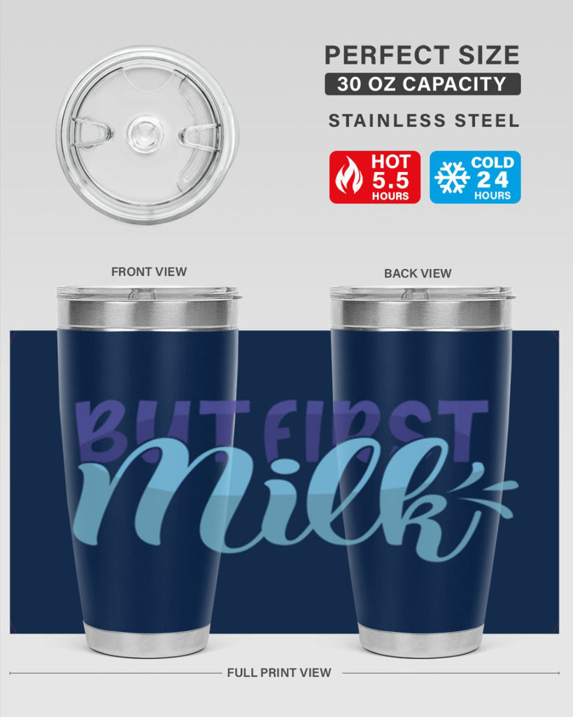 But First Milk Style 275#- baby- tumbler