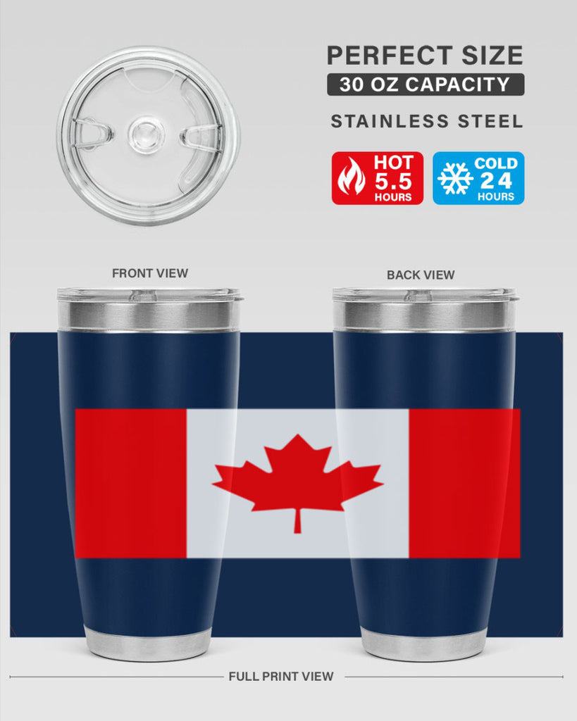 Canada 166#- world flags- Tumbler