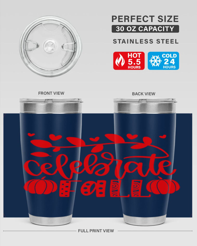 Celebrate Fall 59#- fall- Tumbler