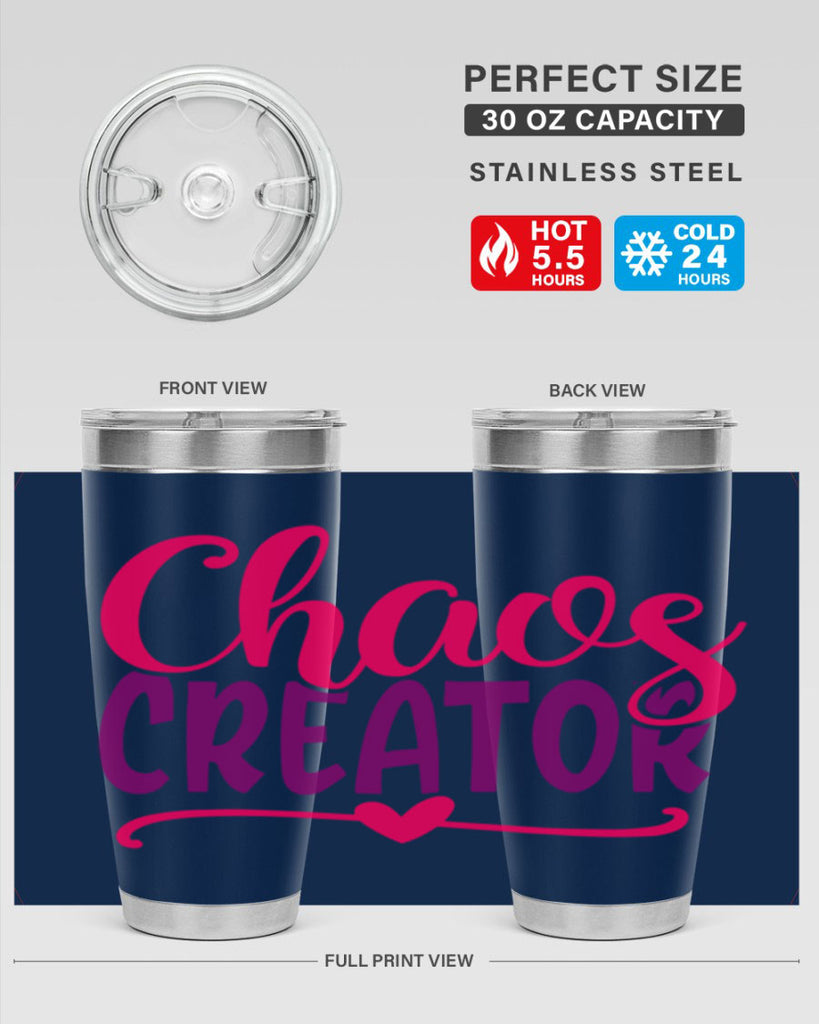 Chaos Creator Style 272#- baby- tumbler