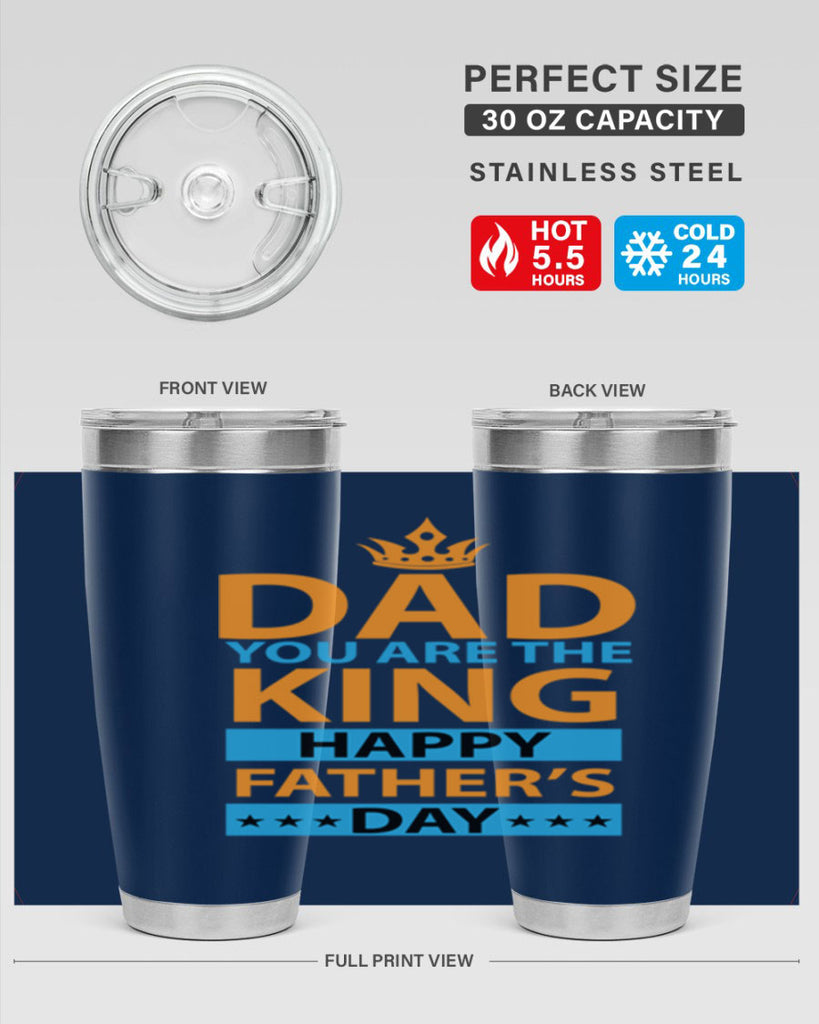 DAD 54#- dad- Tumbler