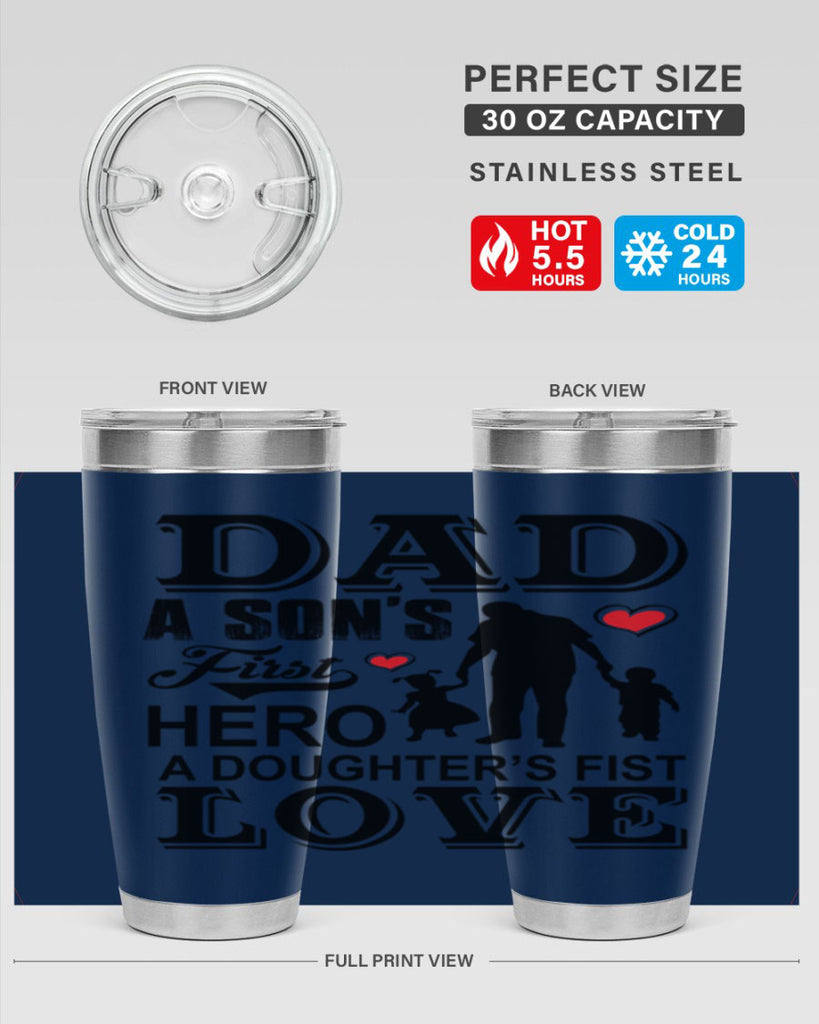 Dad A SON’S 56#- dad- Tumbler