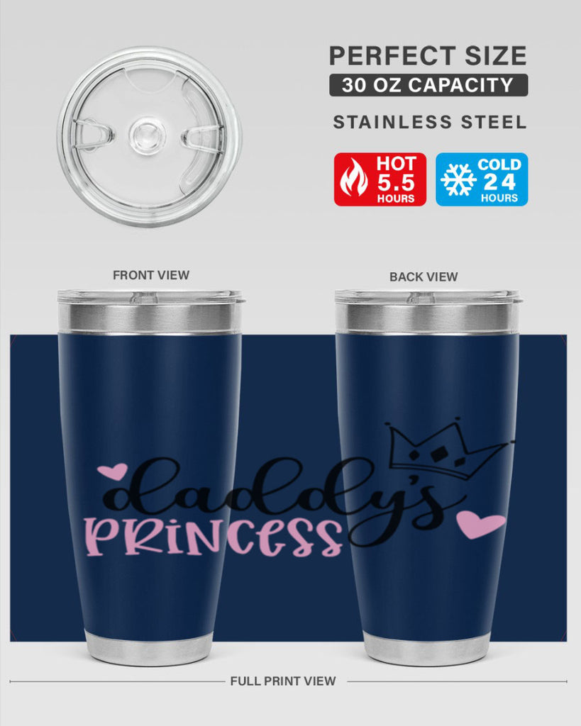 Daddys Princess Style 100#- baby- tumbler