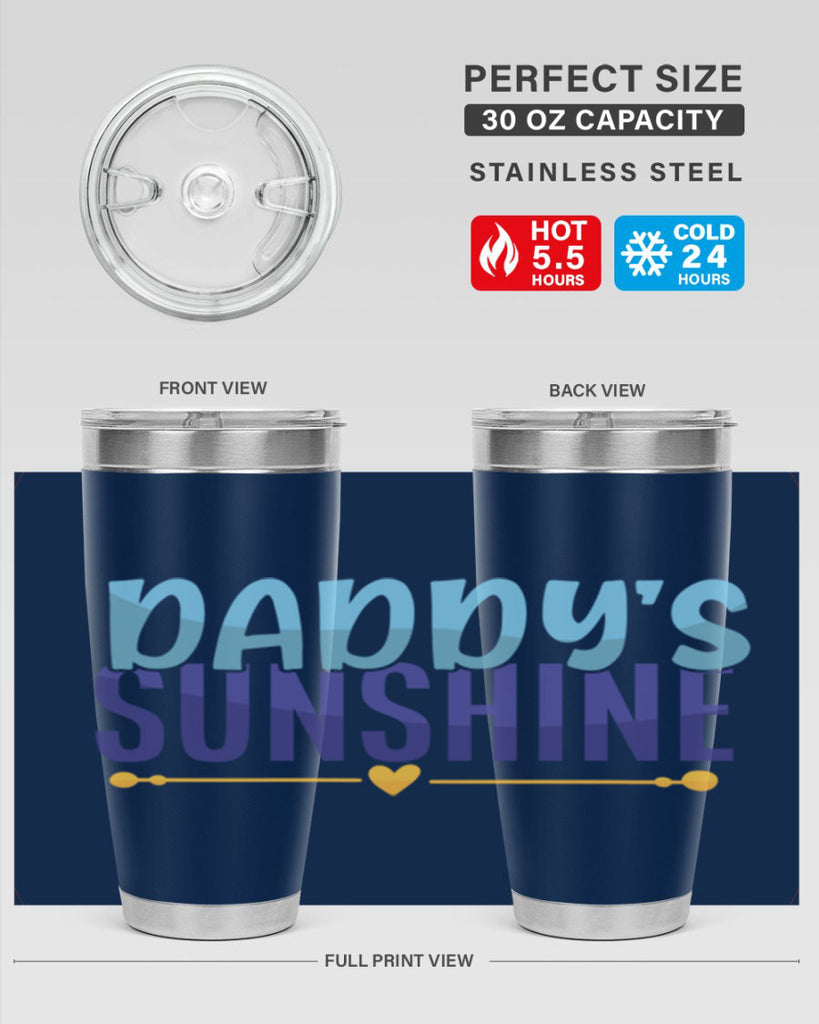 Daddys Sunshine Style 267#- baby- tumbler