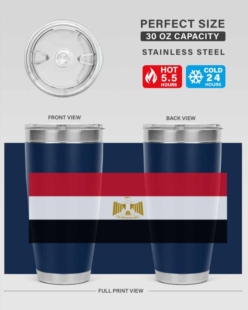 Egypt 146#- world flags- Tumbler