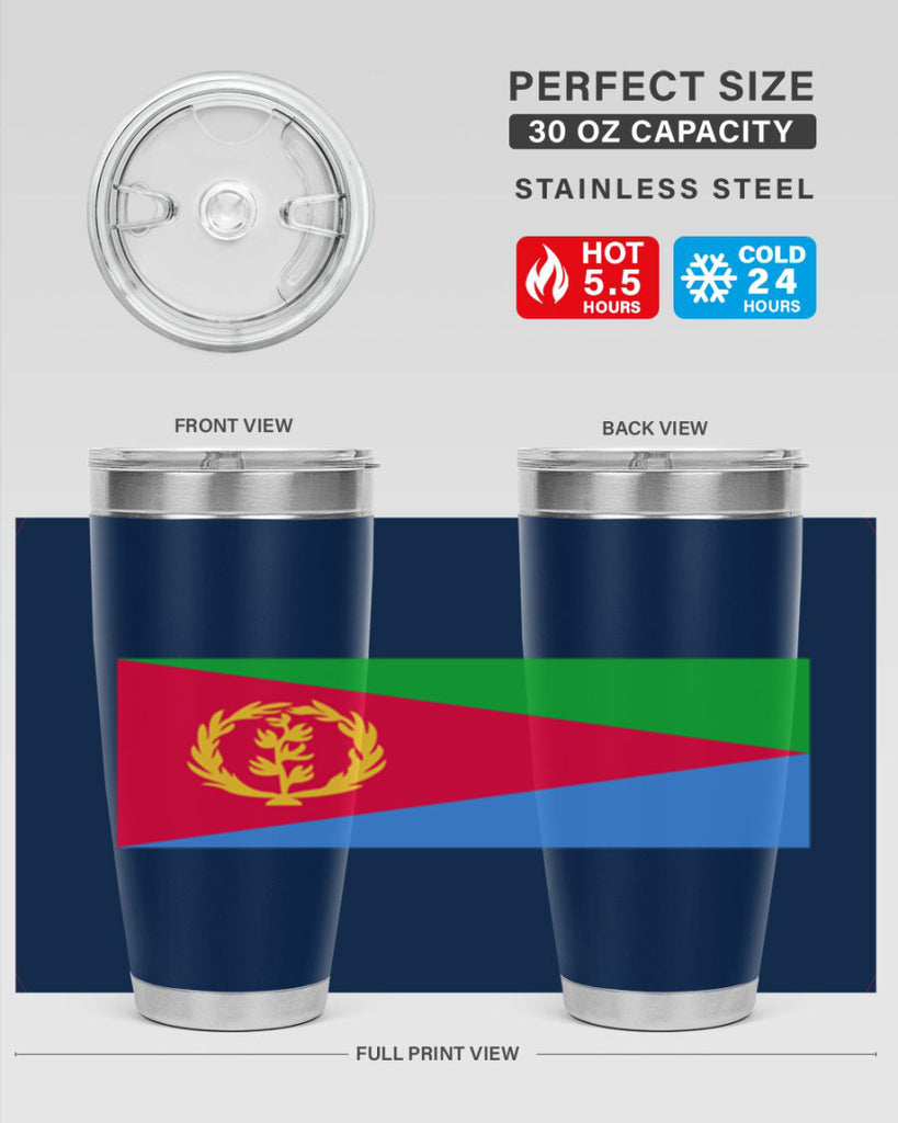 Eritrea 143#- world flags- Tumbler