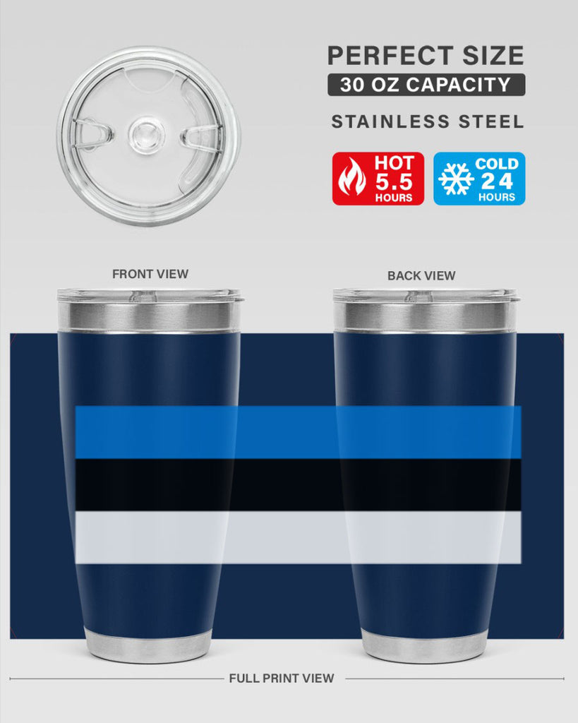 Estonia 142#- world flags- Tumbler