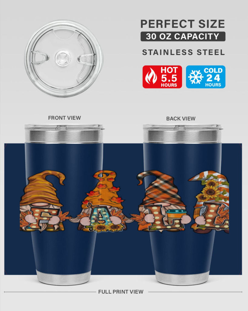 FALLGnomeAutumn 149#- fall- Tumbler