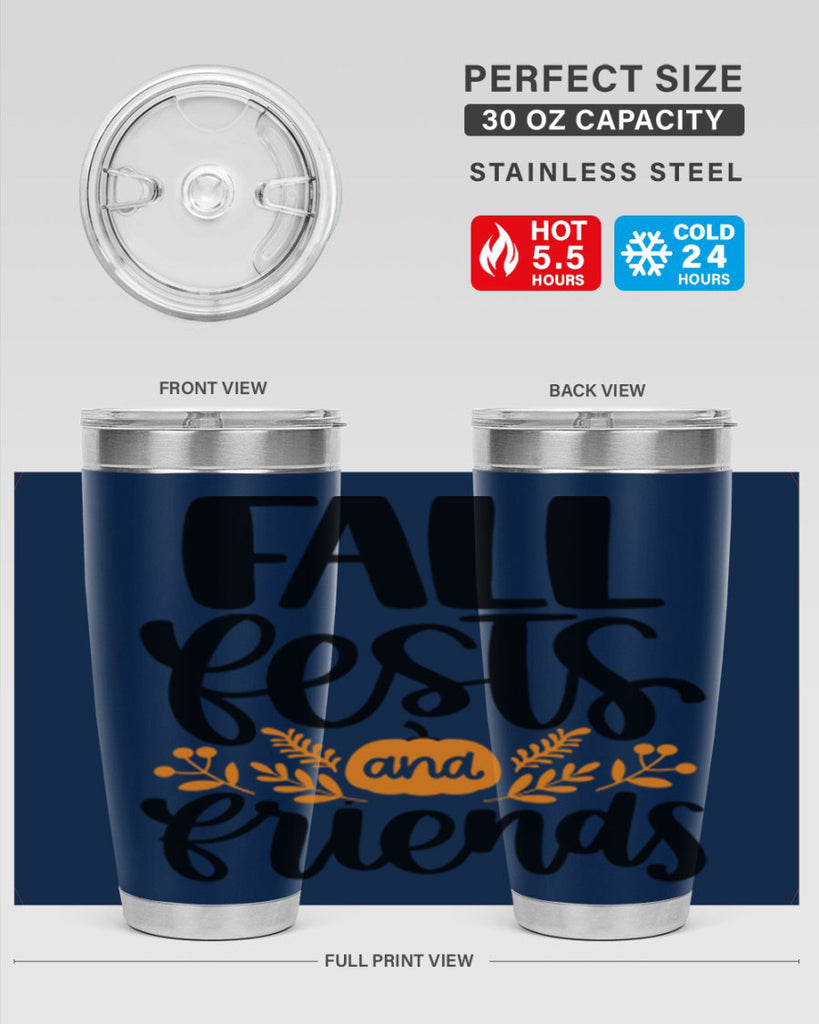 Fall Fests And Friends 484#- fall- Tumbler