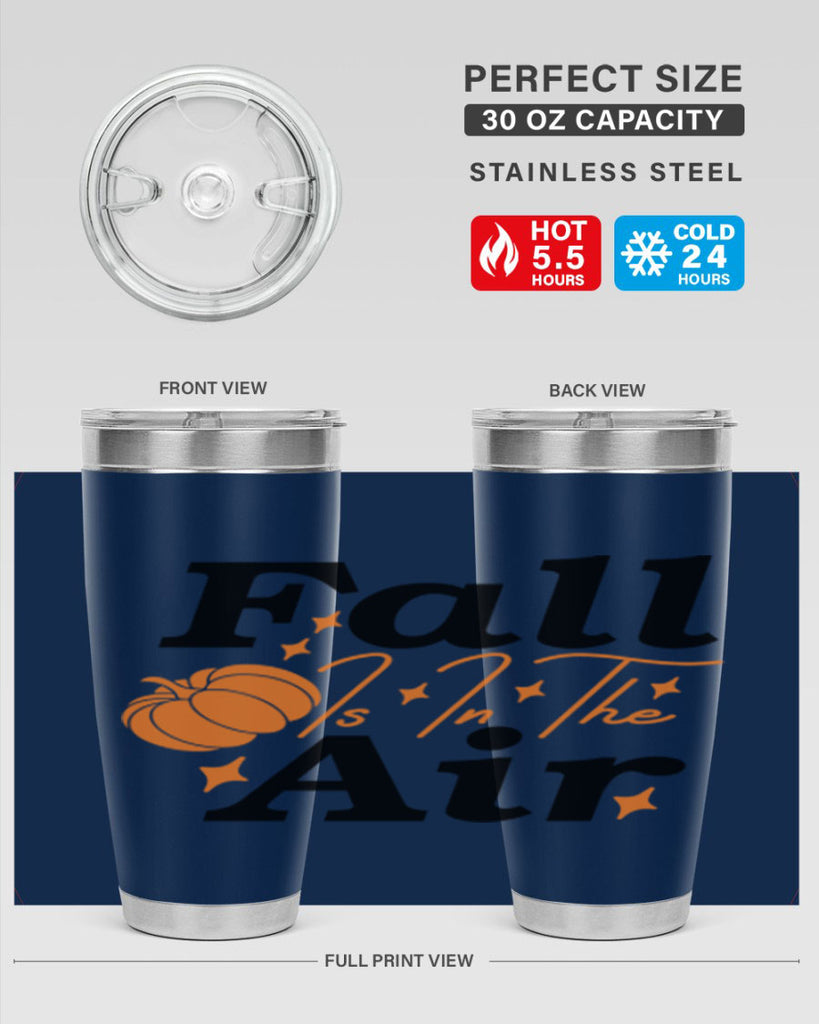 Fall Is In The Air 114#- fall- Tumbler