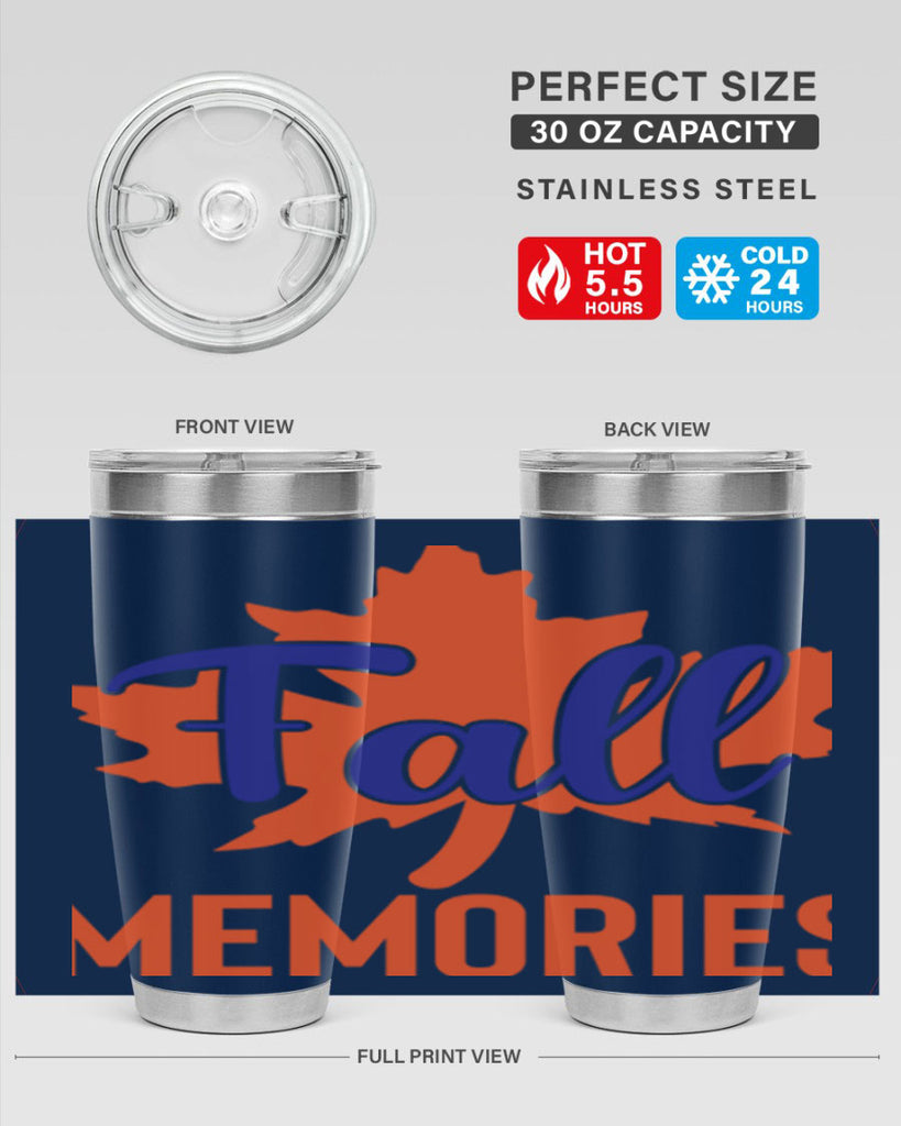 Fall Memories 124#- fall- Tumbler