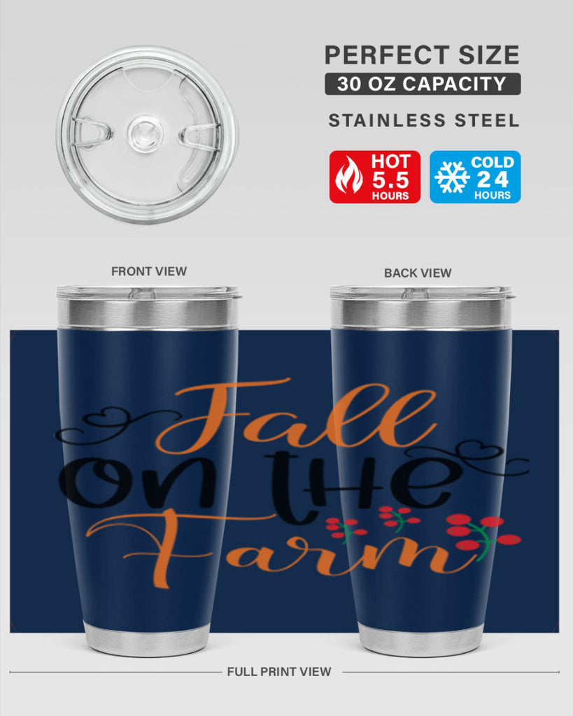 Fall On The Farm 125#- fall- Tumbler