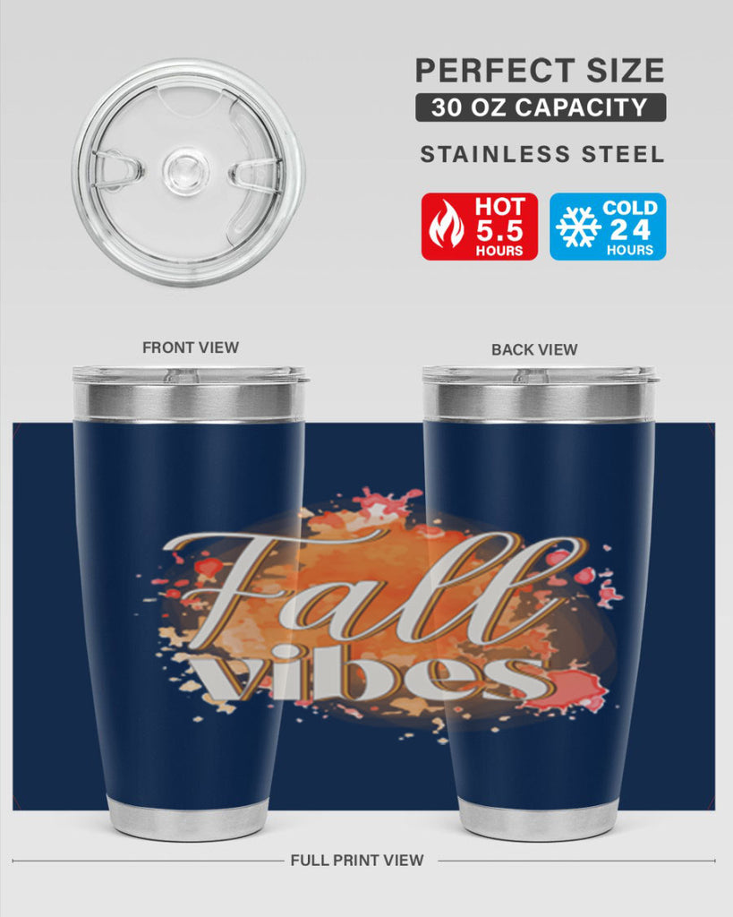 Fall Vibes 144#- fall- Tumbler