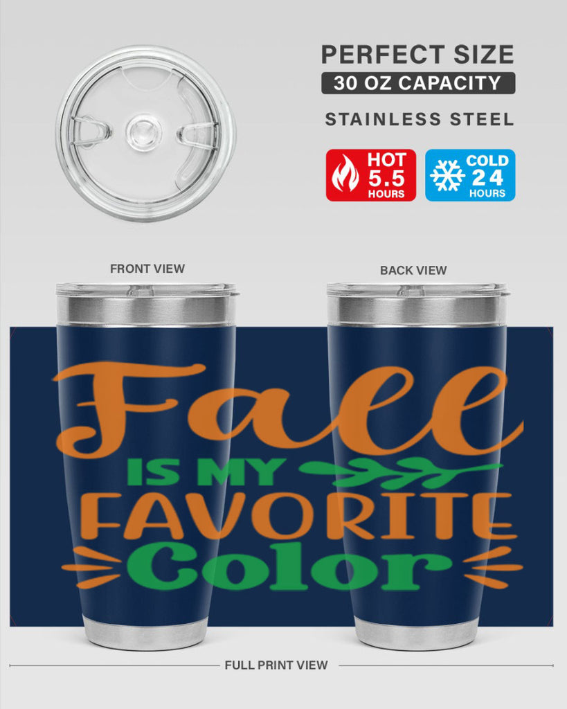 FallisMyFavoriteColor 154#- fall- Tumbler