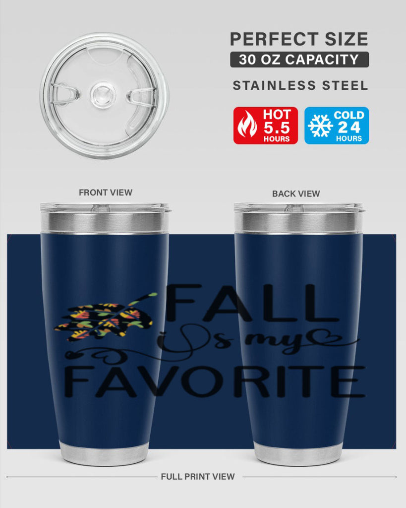 Fallismyfavorite 158#- fall- Tumbler