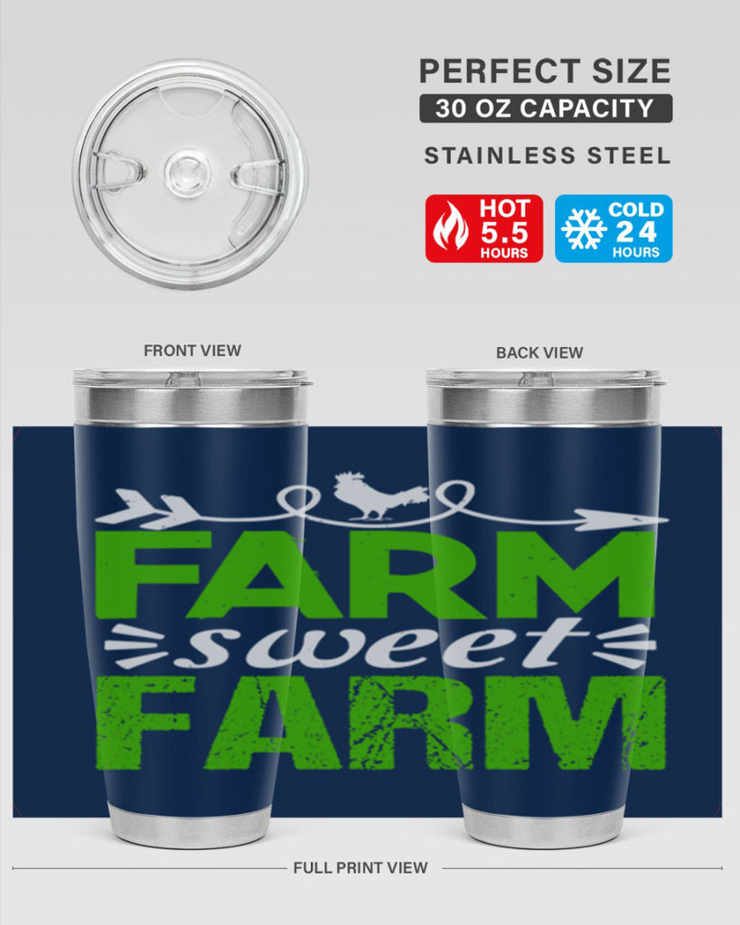 Farm sweet farm 67#- farming and gardening- Tumbler