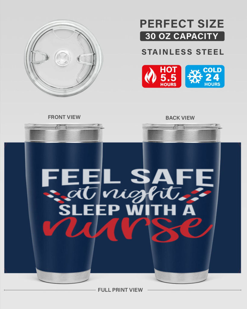Feel Save Style 409#- nurse- tumbler