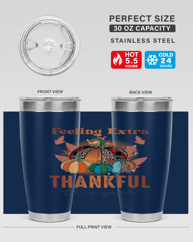 Feeling Extra THankful this year 181#- fall- Tumbler