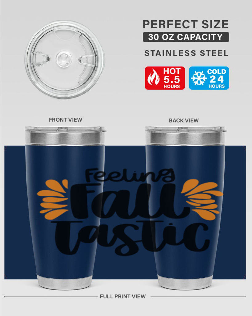 Feeling Fall Tastic 488#- fall- Tumbler