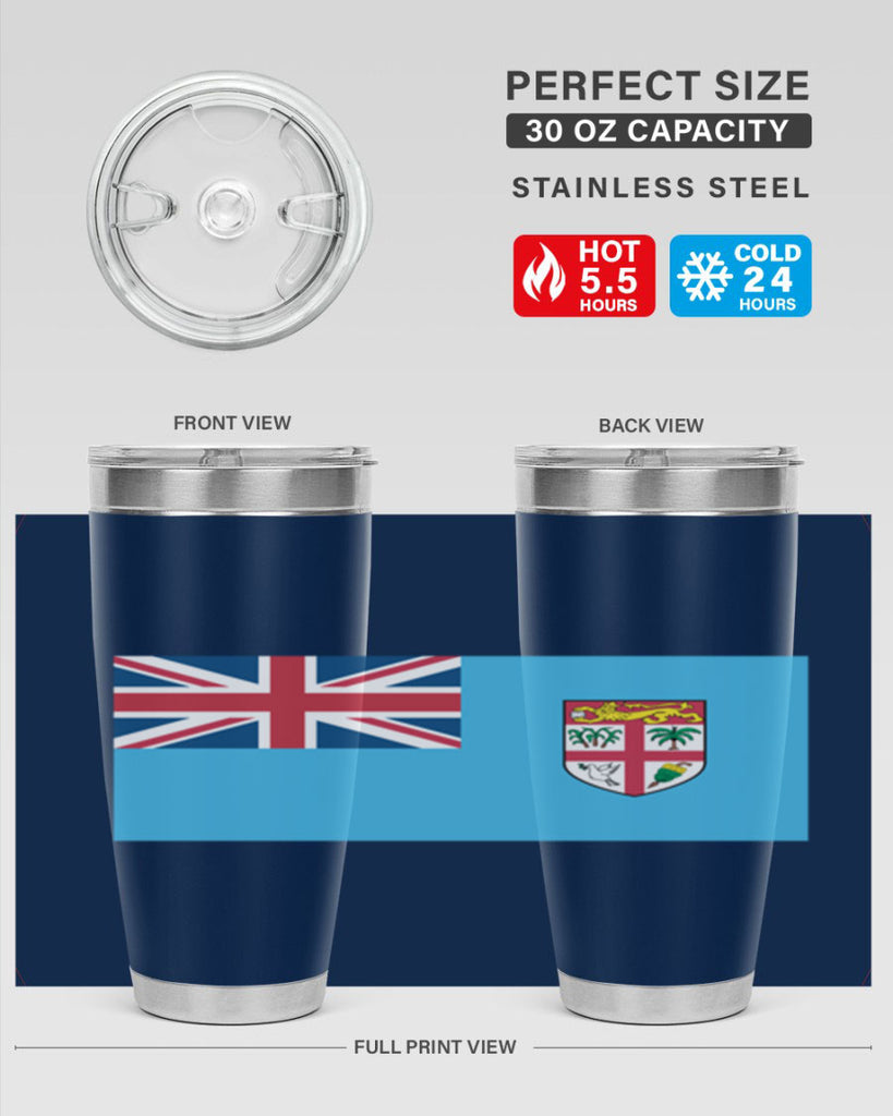 Fiji 139#- world flags- Tumbler