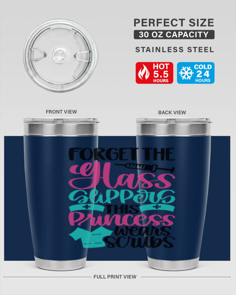 Forget Style Style 187#- nurse- tumbler