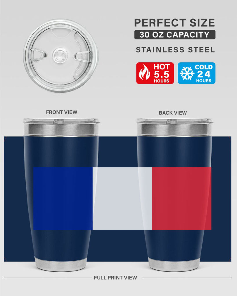 France 137#- world flags- Tumbler
