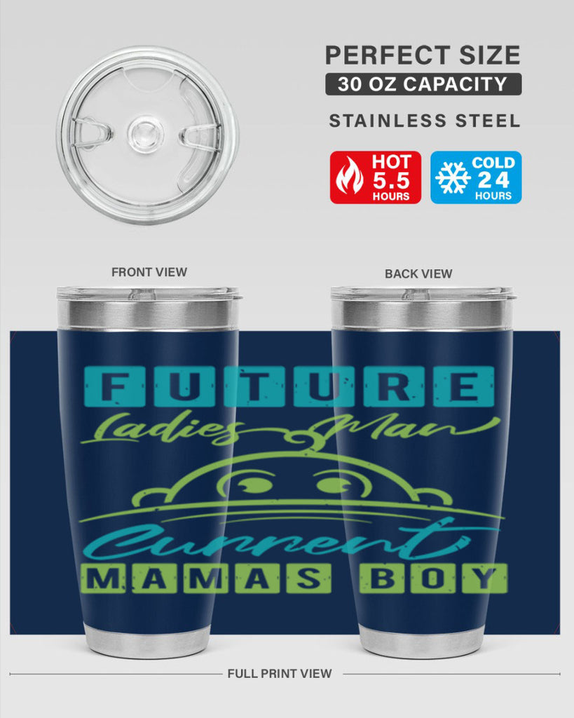 Future ladies man Style 41#- baby shower- tumbler