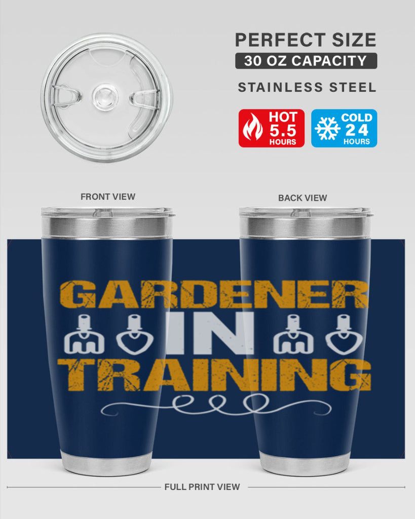 Garderner in training 61#- farming and gardening- Tumbler