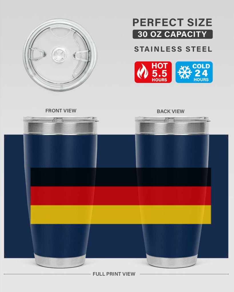 Germany 133#- world flags- Tumbler