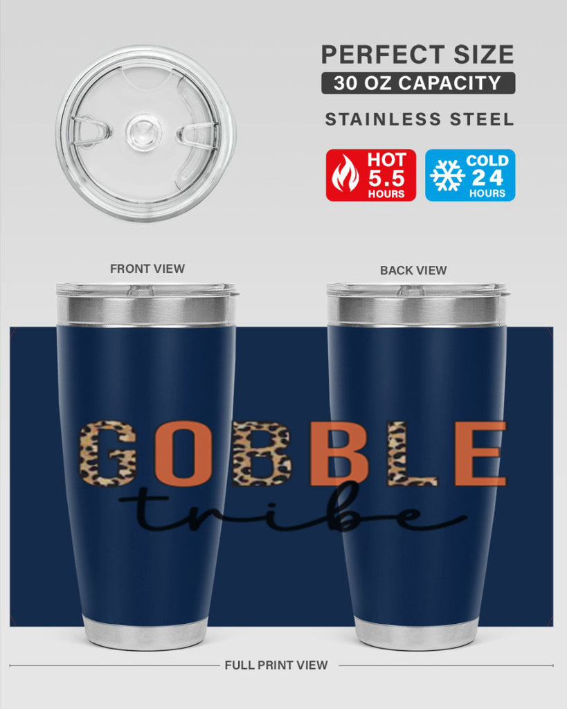 Gobble tribe 205#- fall- Tumbler